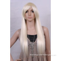 Long Straight Beauty Blonde Cosplay Girl Hair Wig WA176